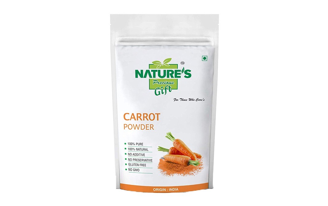 Nature's Gift Carrot Powder    Pack  400 grams